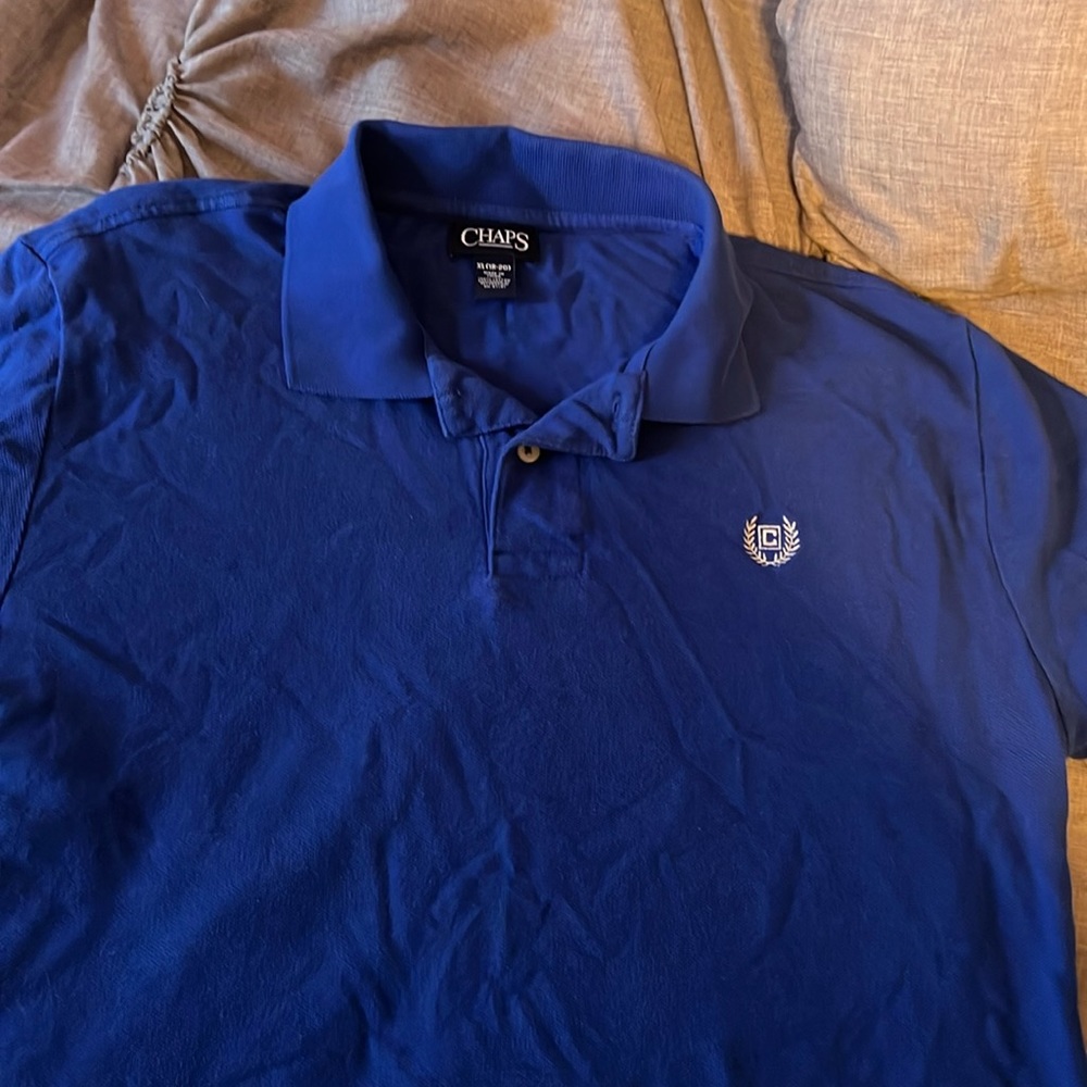 Boys extra large like new chaps polo shirt